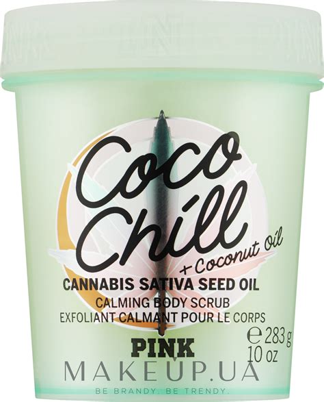 coco chill cannabis sativa seed oil
